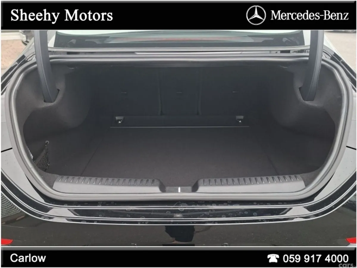 Mercedes-Benz CLA Saloon, Petrol Hybrid, 2027, Black
