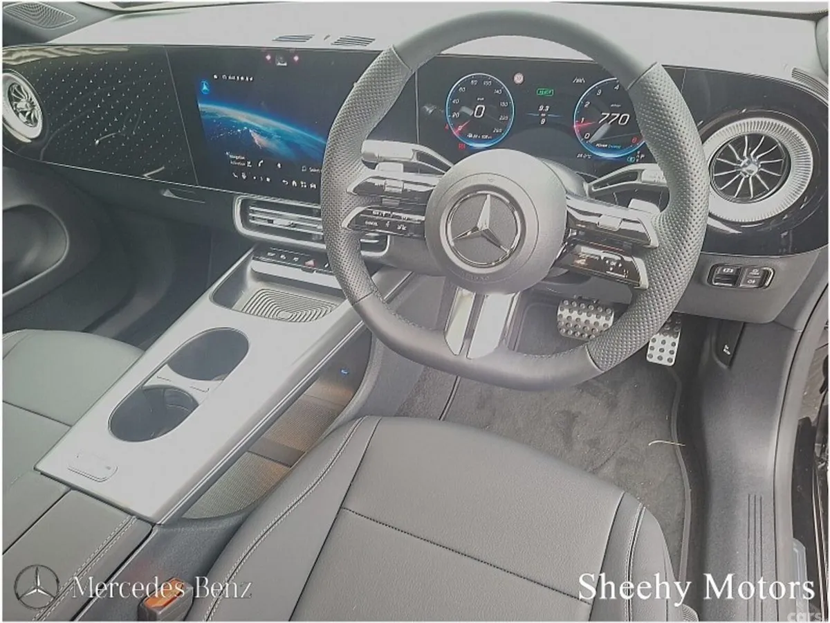 Mercedes-Benz CLA Saloon, Petrol Hybrid, 2027, Black