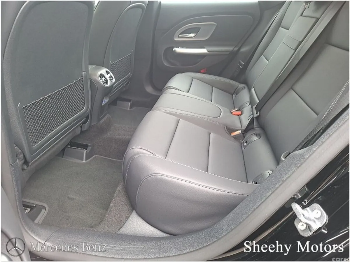 Mercedes-Benz CLA Saloon, Petrol Hybrid, 2027, Black