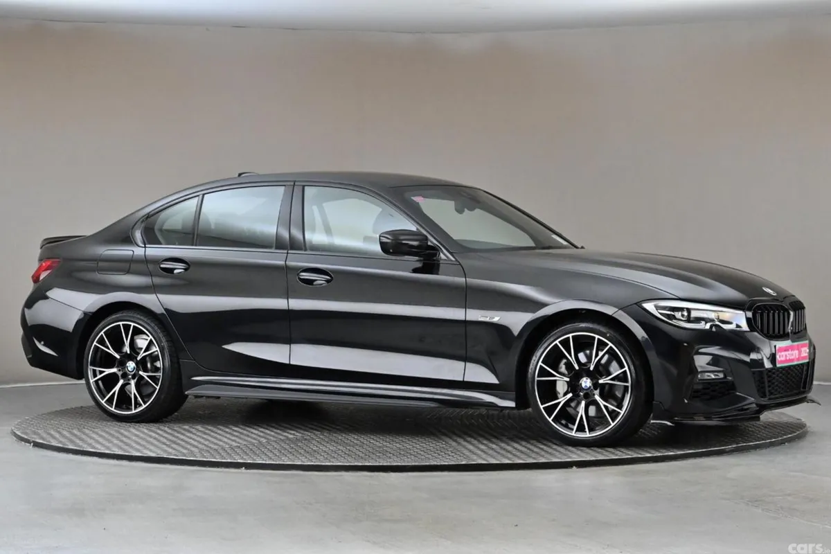 BMW 3-Series Saloon, Petrol Plug-in Hybrid, 2022, Black