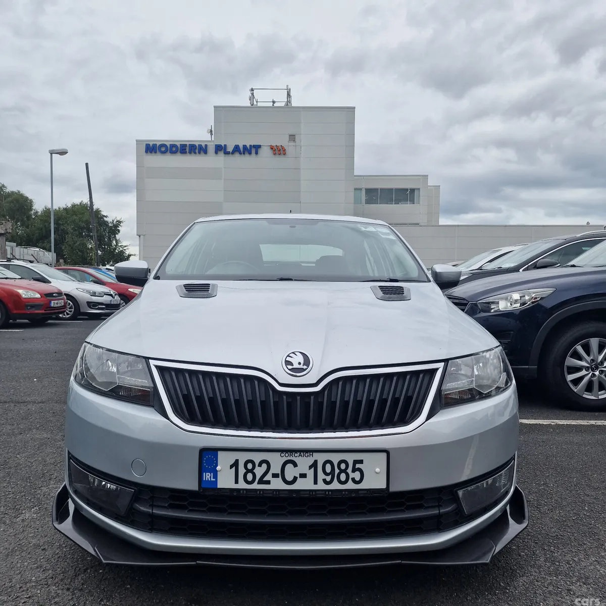 Skoda Rapid Saloon, Diesel, 2018, Grey