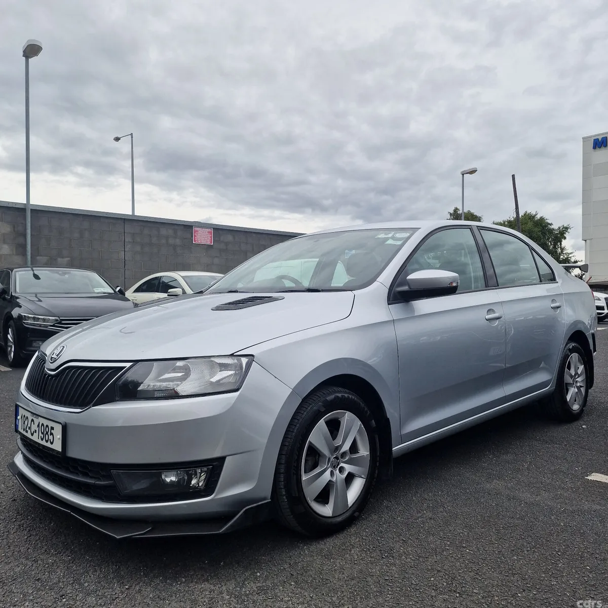 Skoda Rapid Saloon, Diesel, 2018, Grey