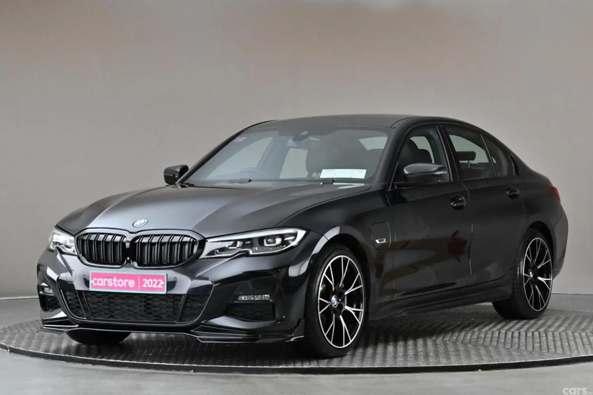 BMW 3-Series Saloon, Petrol Plug-in Hybrid, 2022, Black