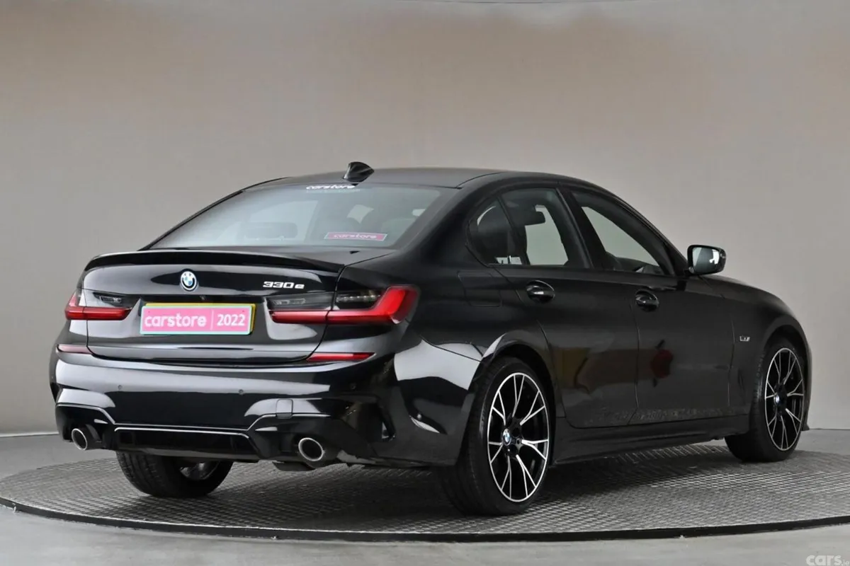 BMW 3-Series Saloon, Petrol Plug-in Hybrid, 2022, Black