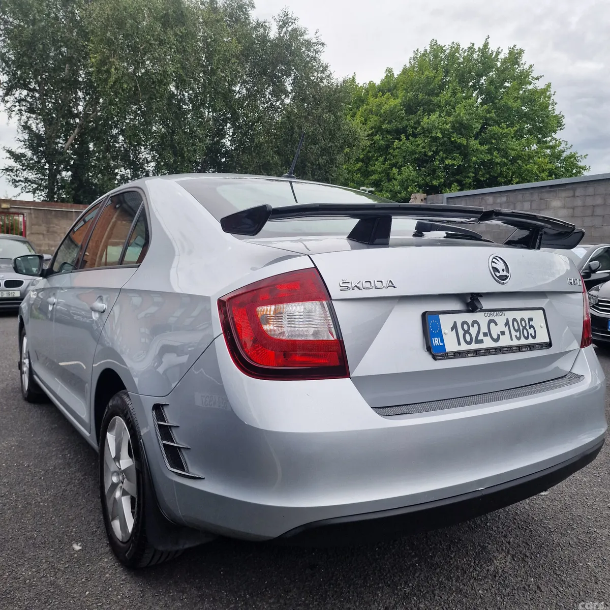 Skoda Rapid Saloon, Diesel, 2018, Grey