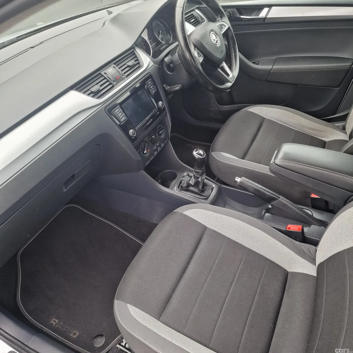 Skoda Rapid Saloon, Diesel, 2018, Grey