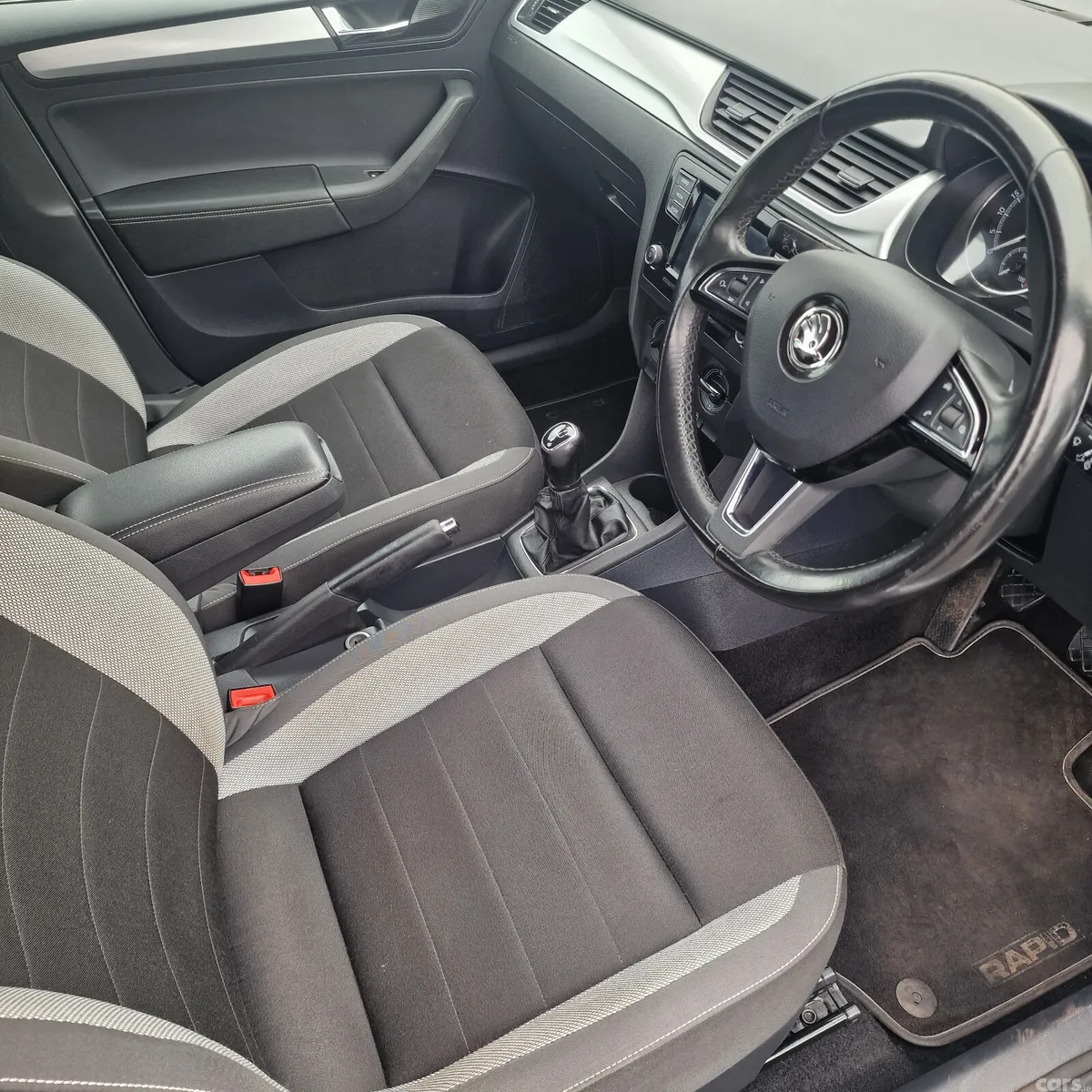 Skoda Rapid Saloon, Diesel, 2018, Grey