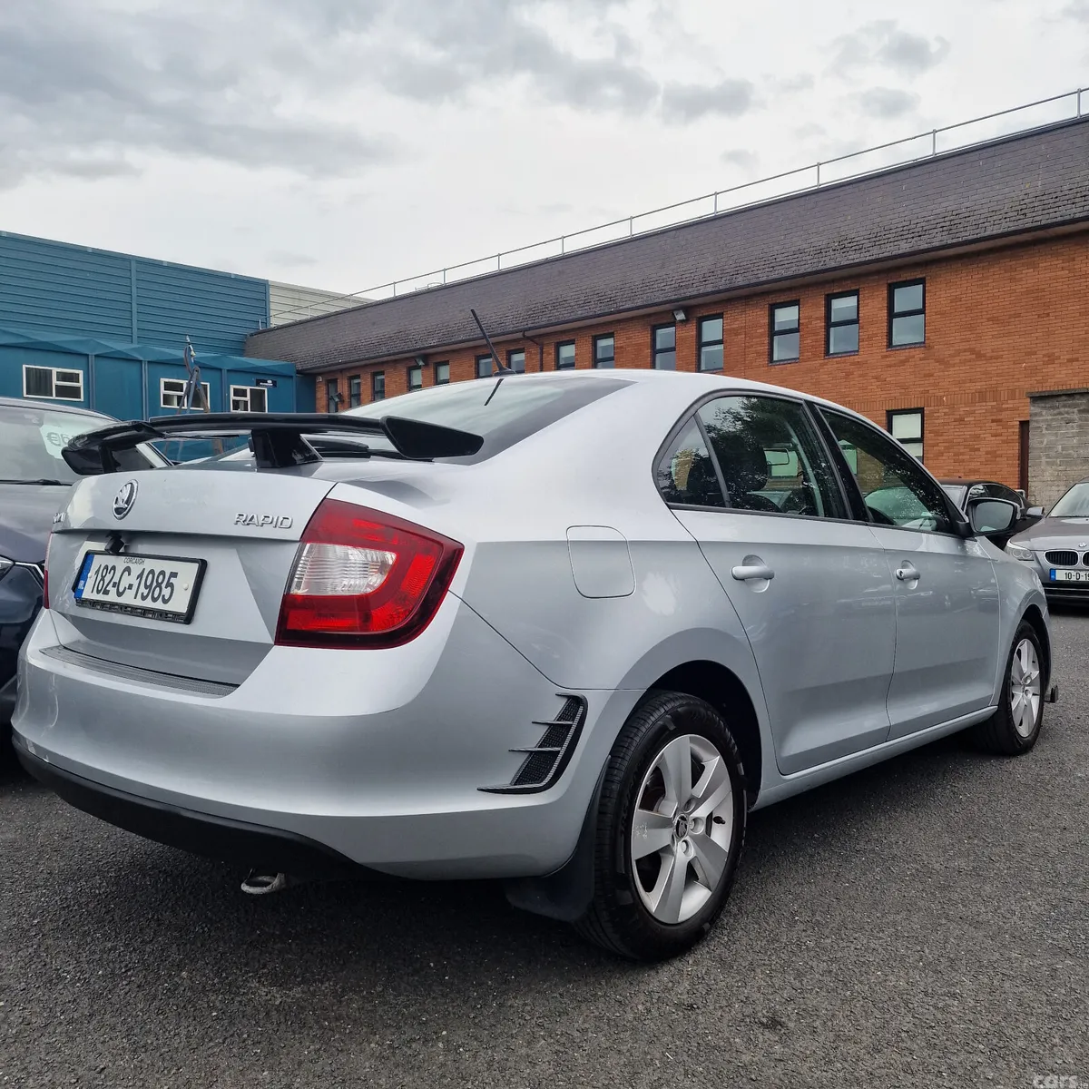 Skoda Rapid Saloon, Diesel, 2018, Grey