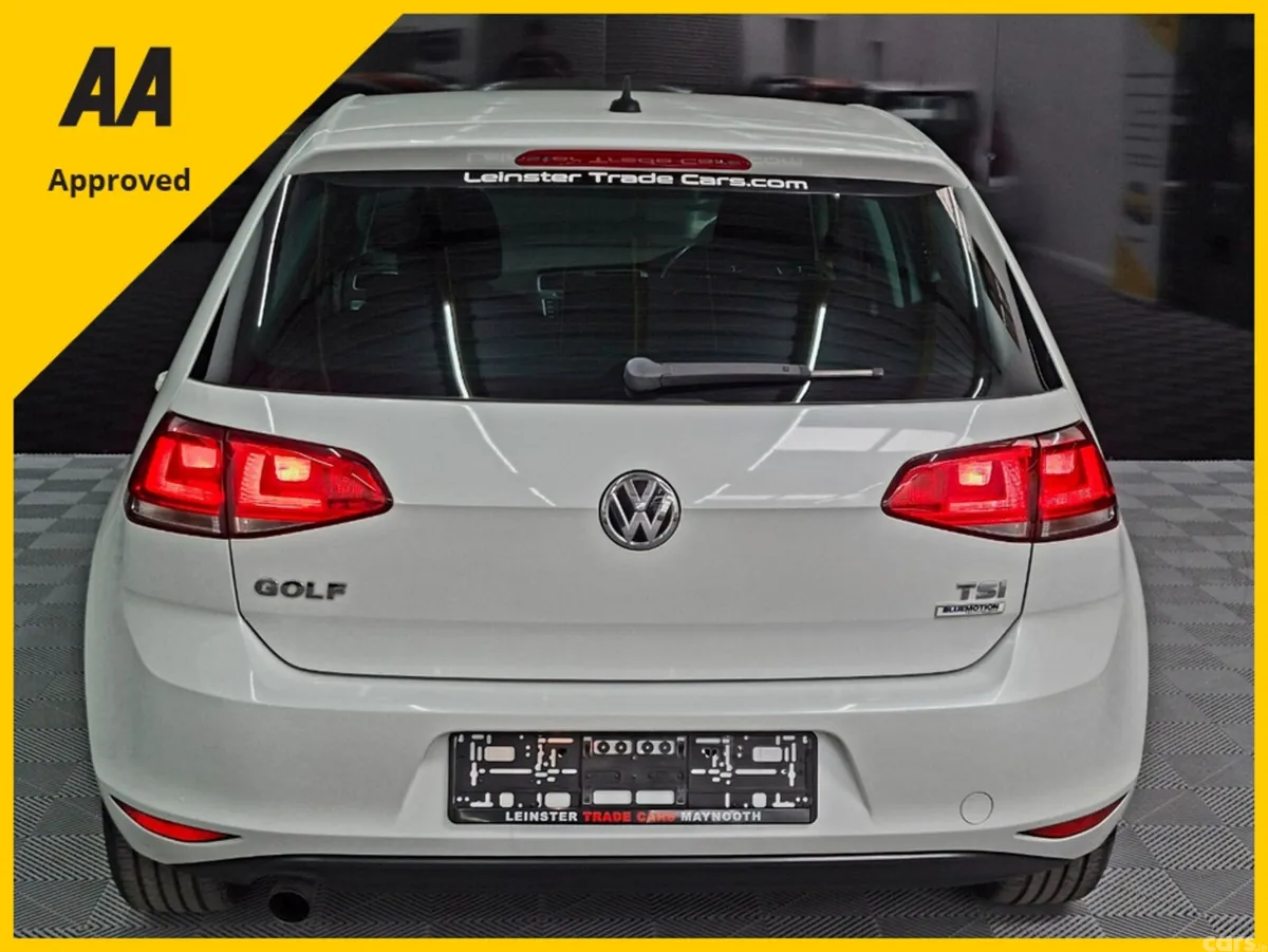 Volkswagen Golf Hatchback, Petrol, 2015, White
