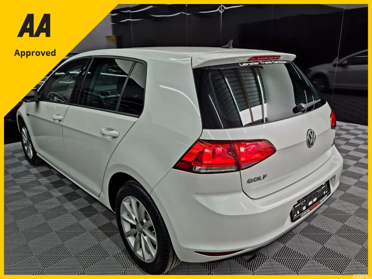 Volkswagen Golf Hatchback, Petrol, 2015, White