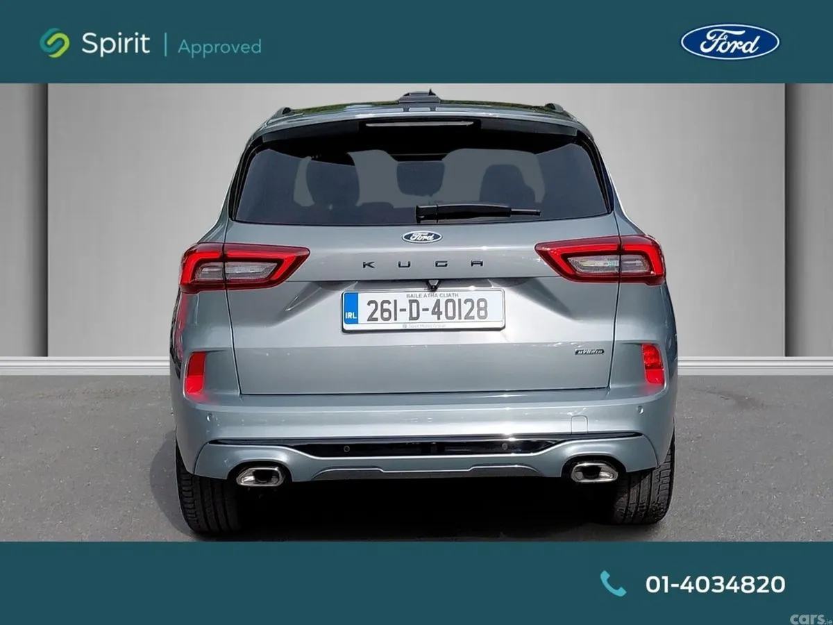 Ford Kuga SUV, Petrol Plug-in Hybrid, 2026, Grey