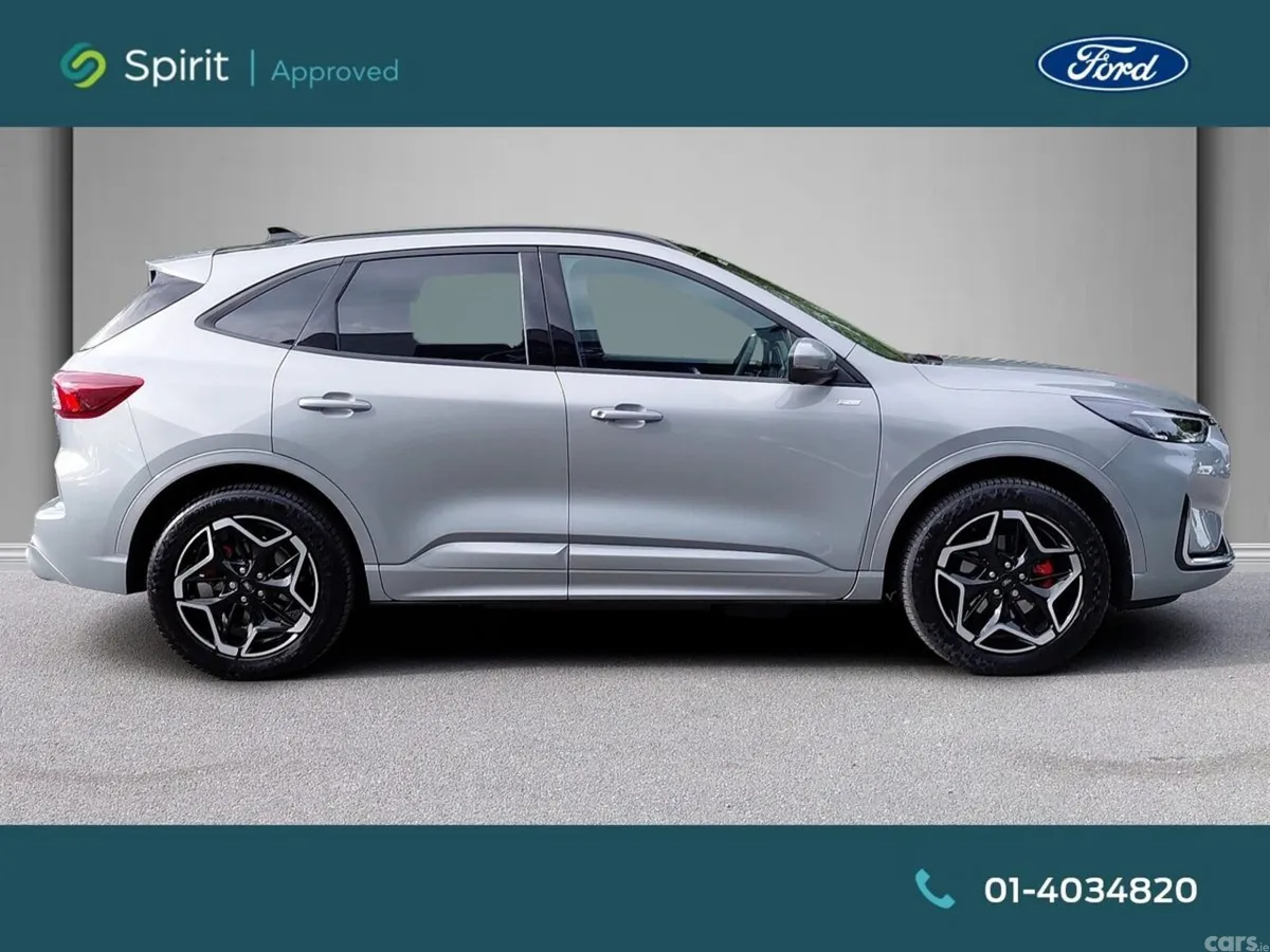 Ford Kuga SUV, Petrol Plug-in Hybrid, 2026, Grey