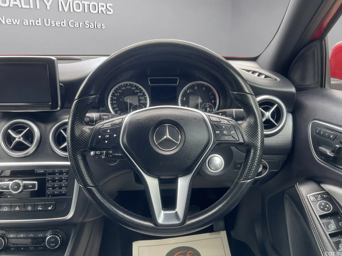 Mercedes-Benz A-Class Hatchback, Petrol, 2014, Red