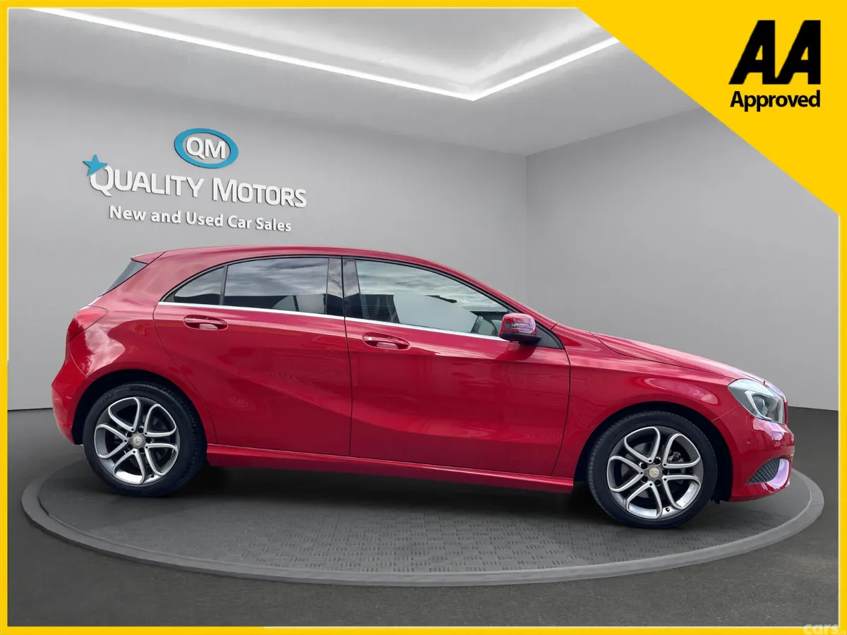 Mercedes-Benz A-Class Hatchback, Petrol, 2014, Red