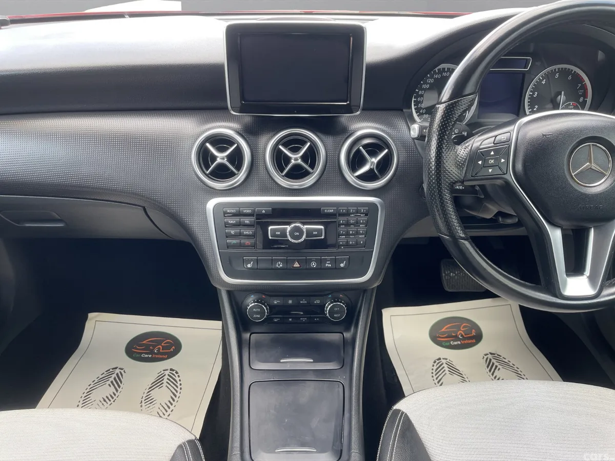 Mercedes-Benz A-Class Hatchback, Petrol, 2014, Red
