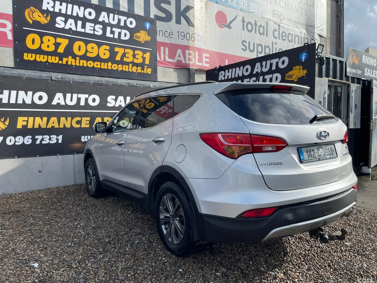 Hyundai Santa Fe SUV, Diesel, 2014, Silver