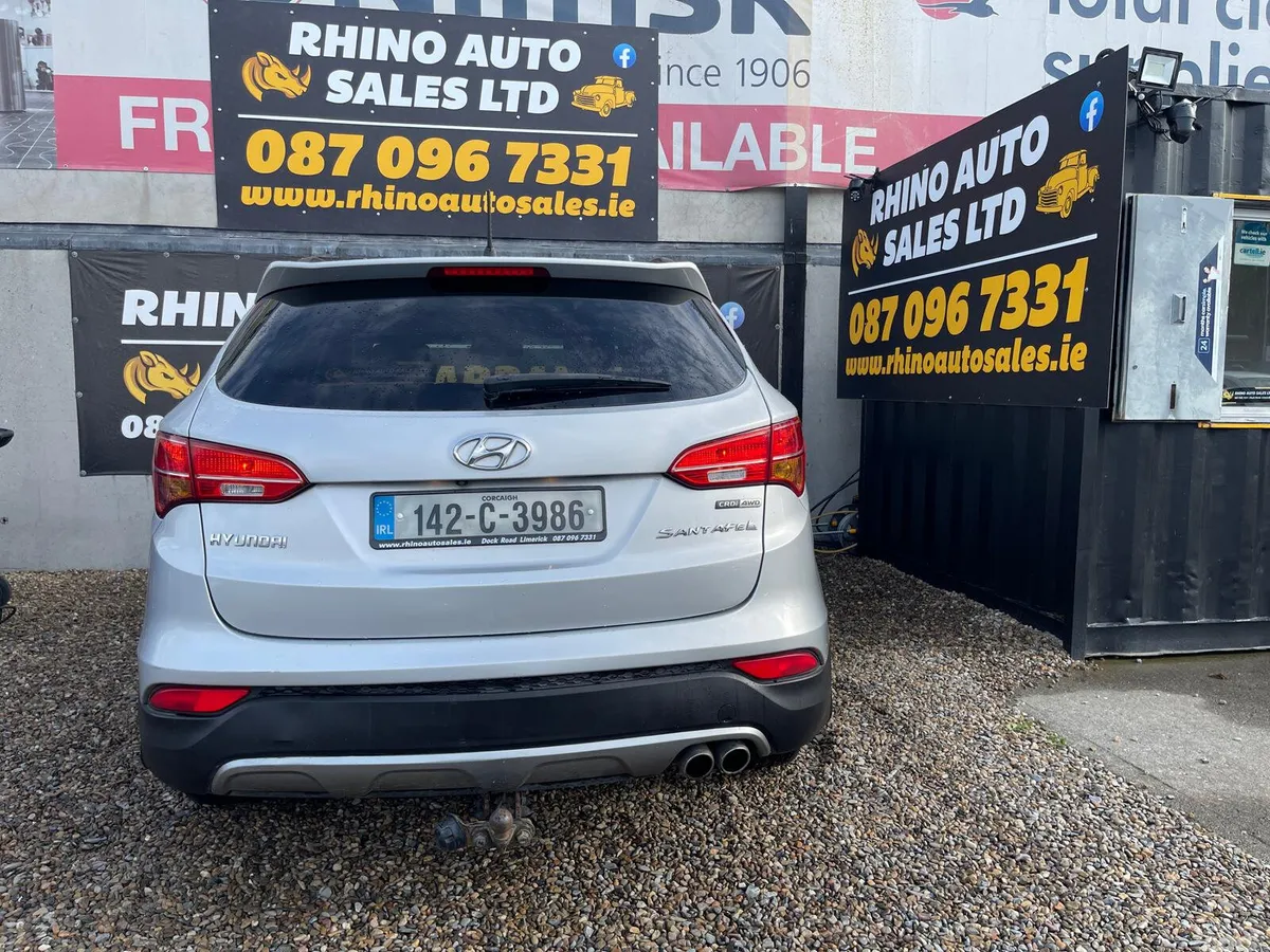 Hyundai Santa Fe SUV, Diesel, 2014, Silver