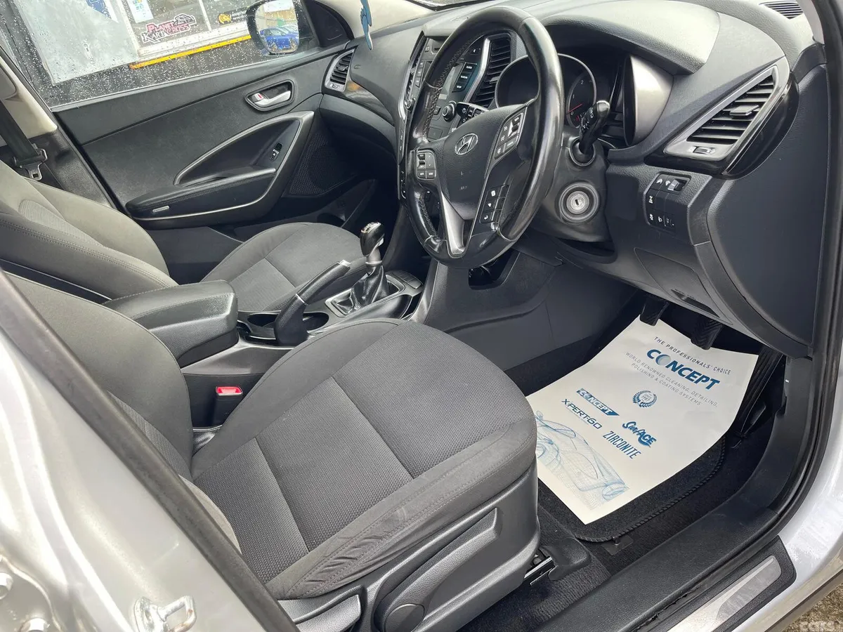 Hyundai Santa Fe SUV, Diesel, 2014, Silver