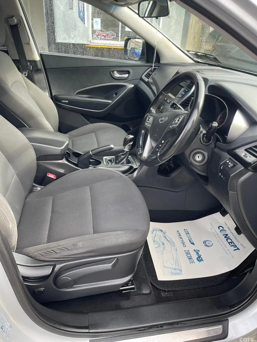 Hyundai Santa Fe SUV, Diesel, 2014, Silver