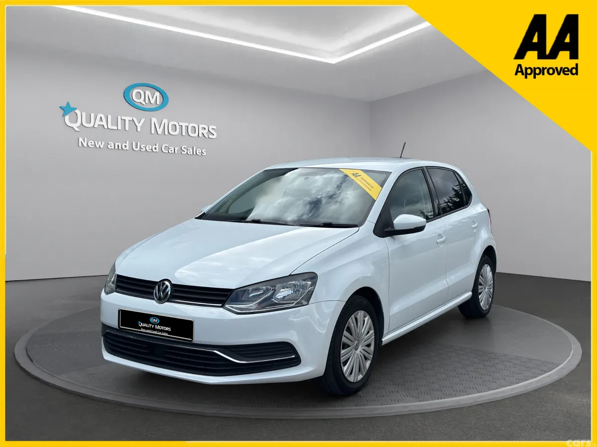 Volkswagen Polo Hatchback, Petrol, 2015, White
