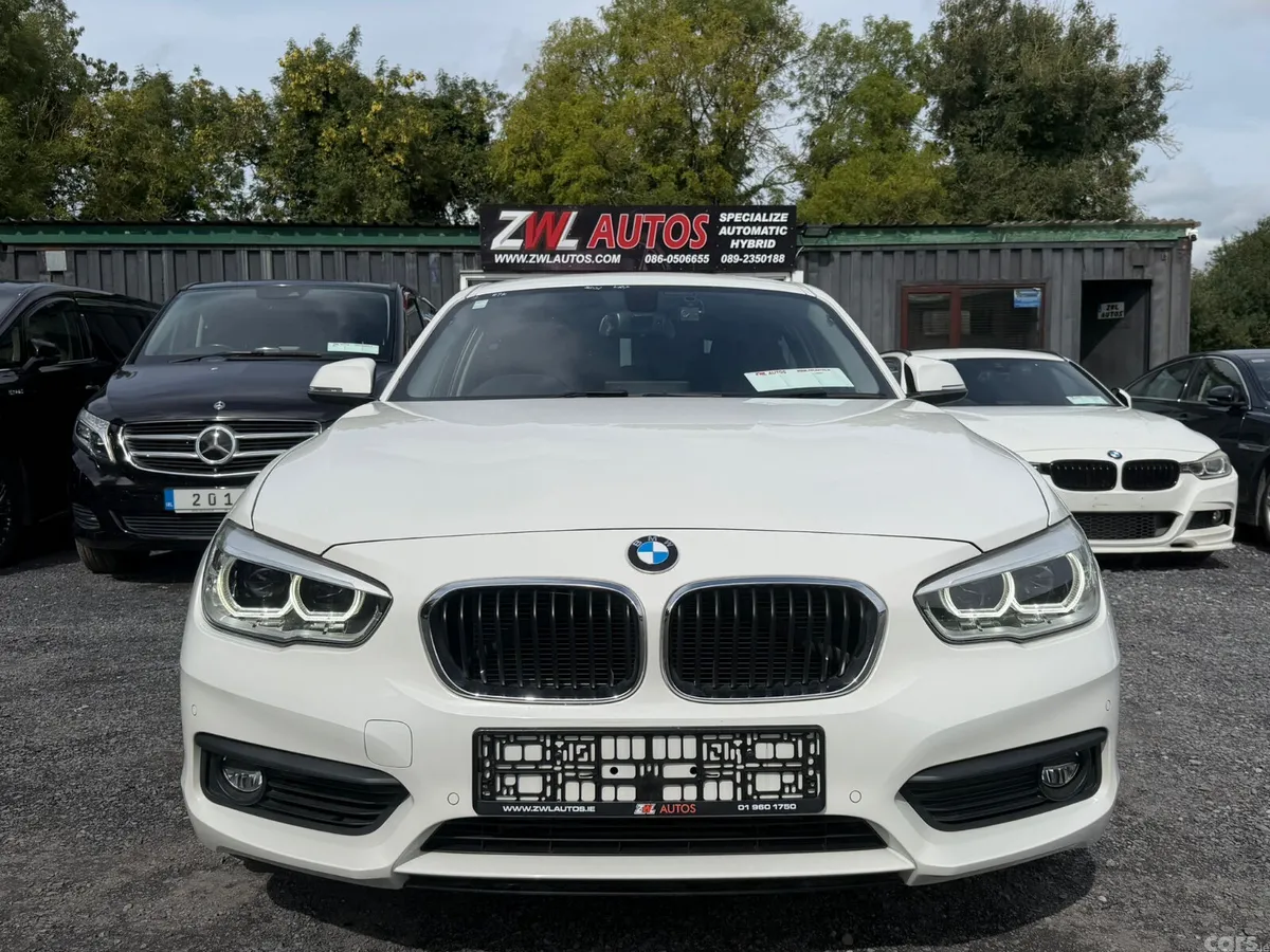 BMW 1-Series Hatchback, Petrol, 2018, White