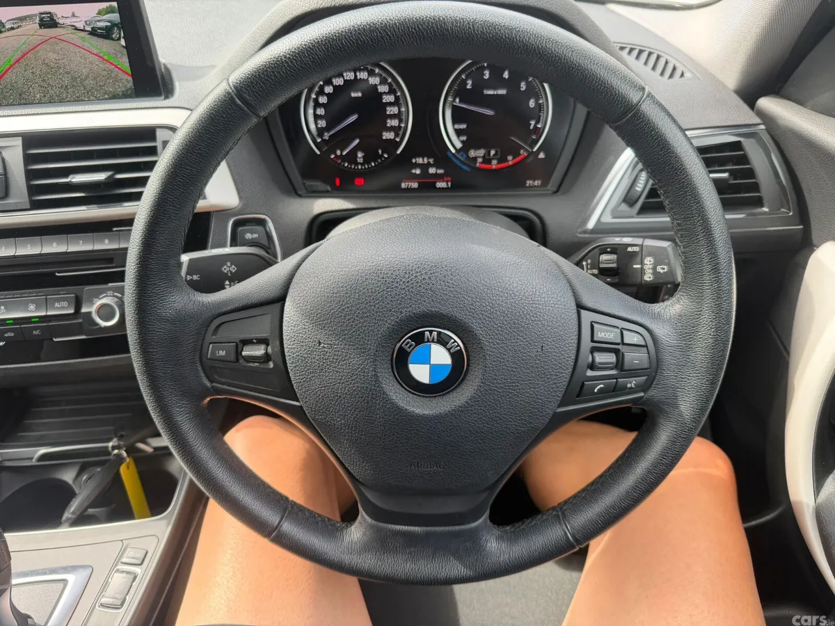 BMW 1-Series Hatchback, Petrol, 2018, White