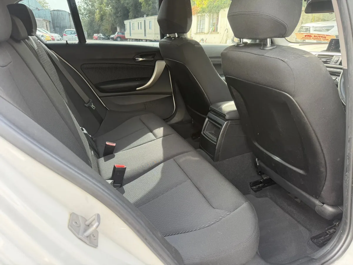 BMW 1-Series Hatchback, Petrol, 2018, White