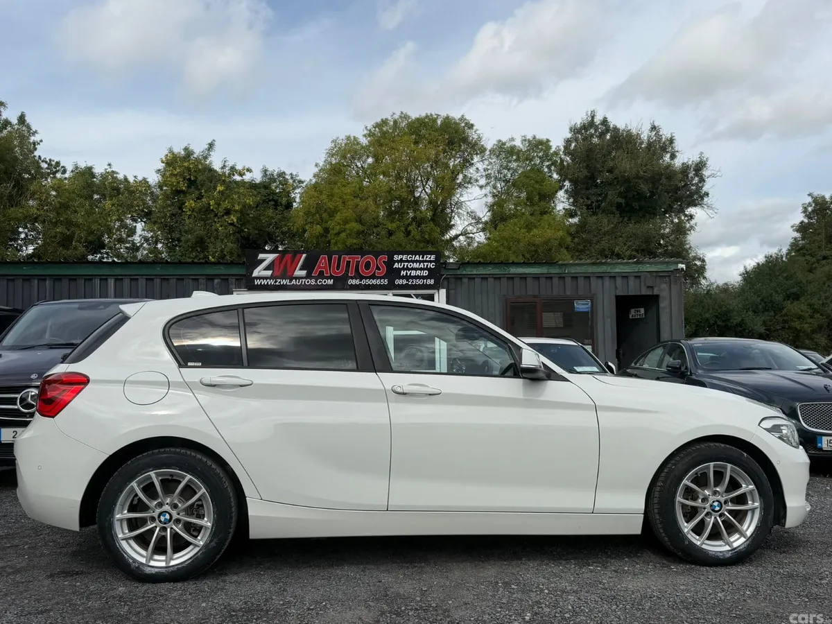 BMW 1-Series Hatchback, Petrol, 2018, White