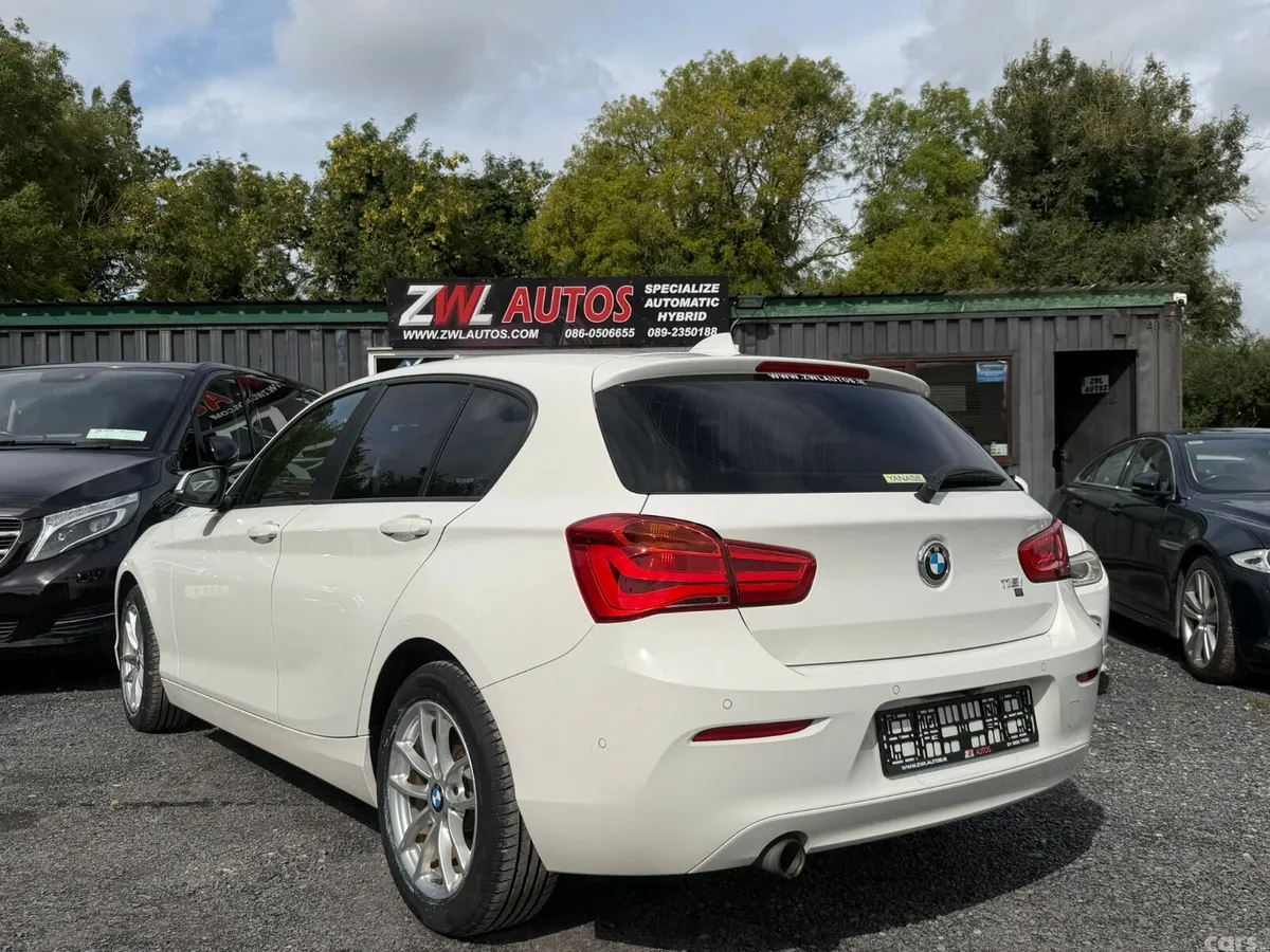 BMW 1-Series Hatchback, Petrol, 2018, White