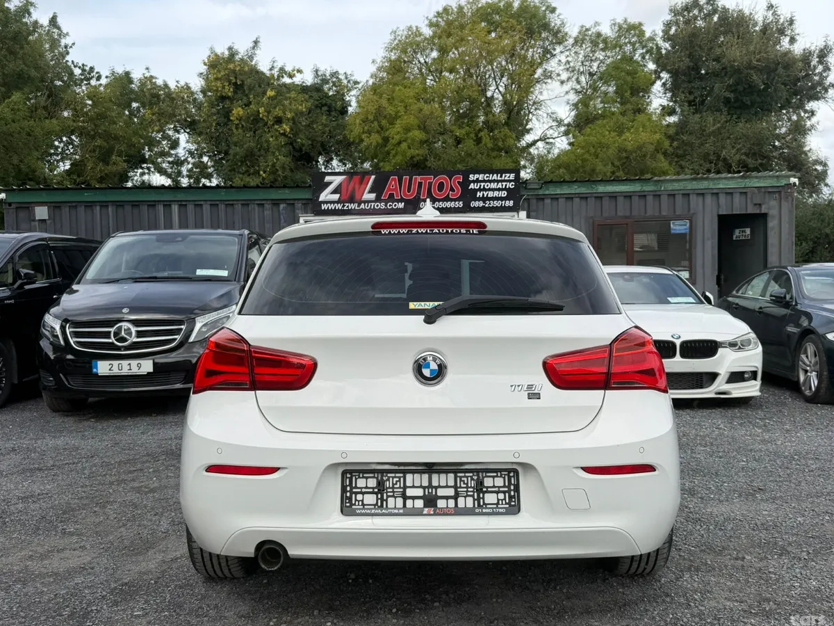 BMW 1-Series Hatchback, Petrol, 2018, White