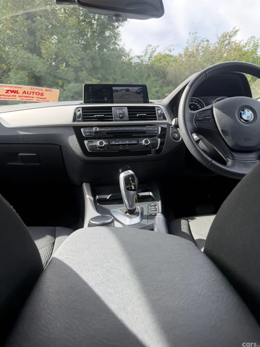 BMW 1-Series Hatchback, Petrol, 2018, White