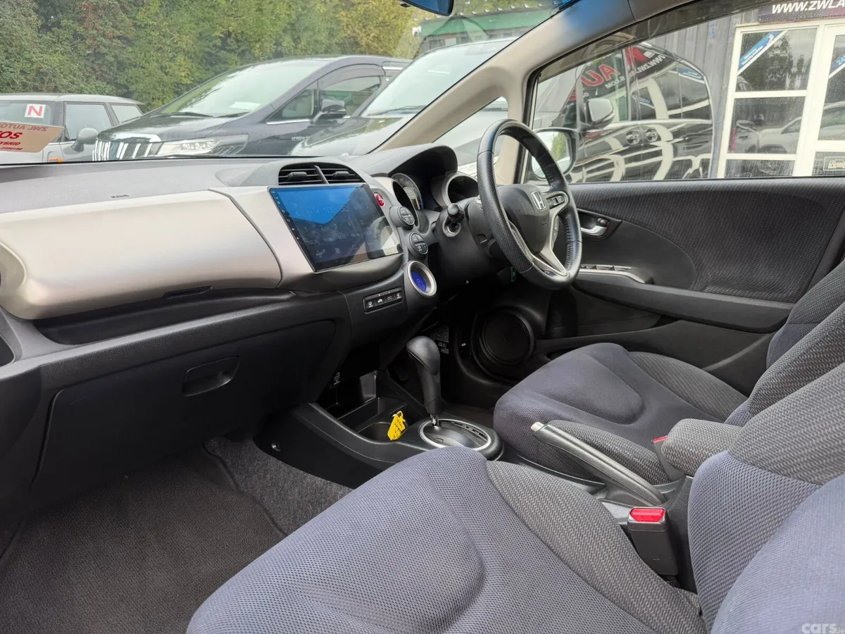 Honda Fit Hatchback, Petrol Hybrid, 2012, White