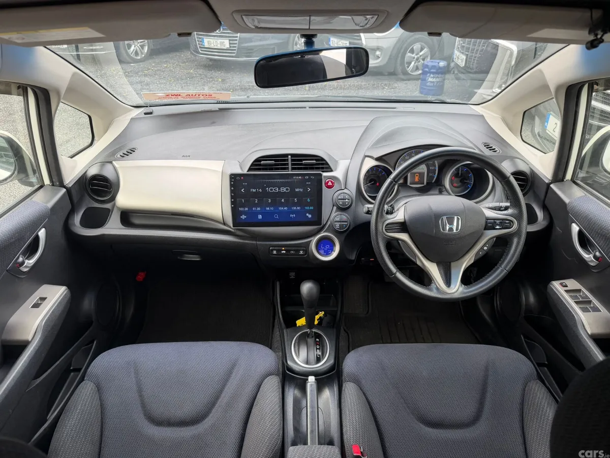 Honda Fit Hatchback, Petrol Hybrid, 2012, White