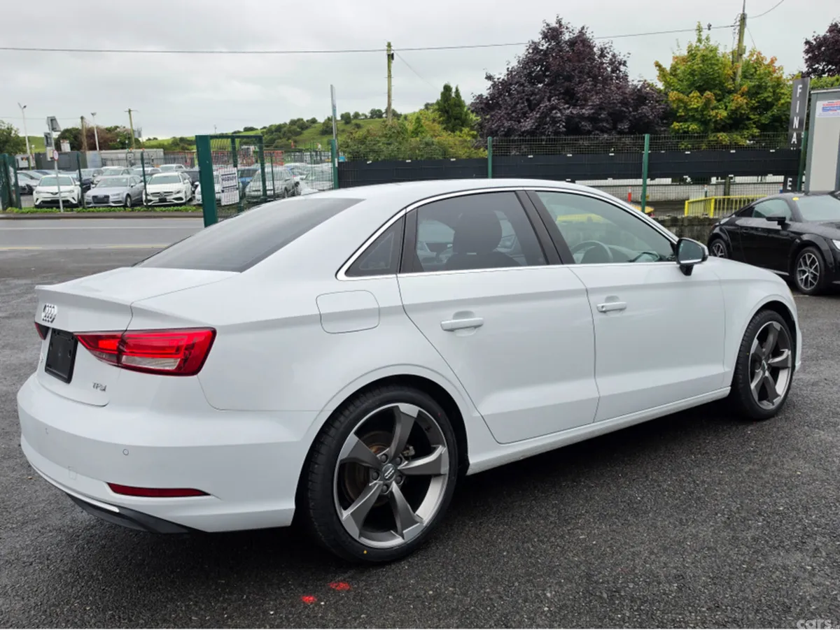 Audi A3 Saloon, Petrol, 2018, White