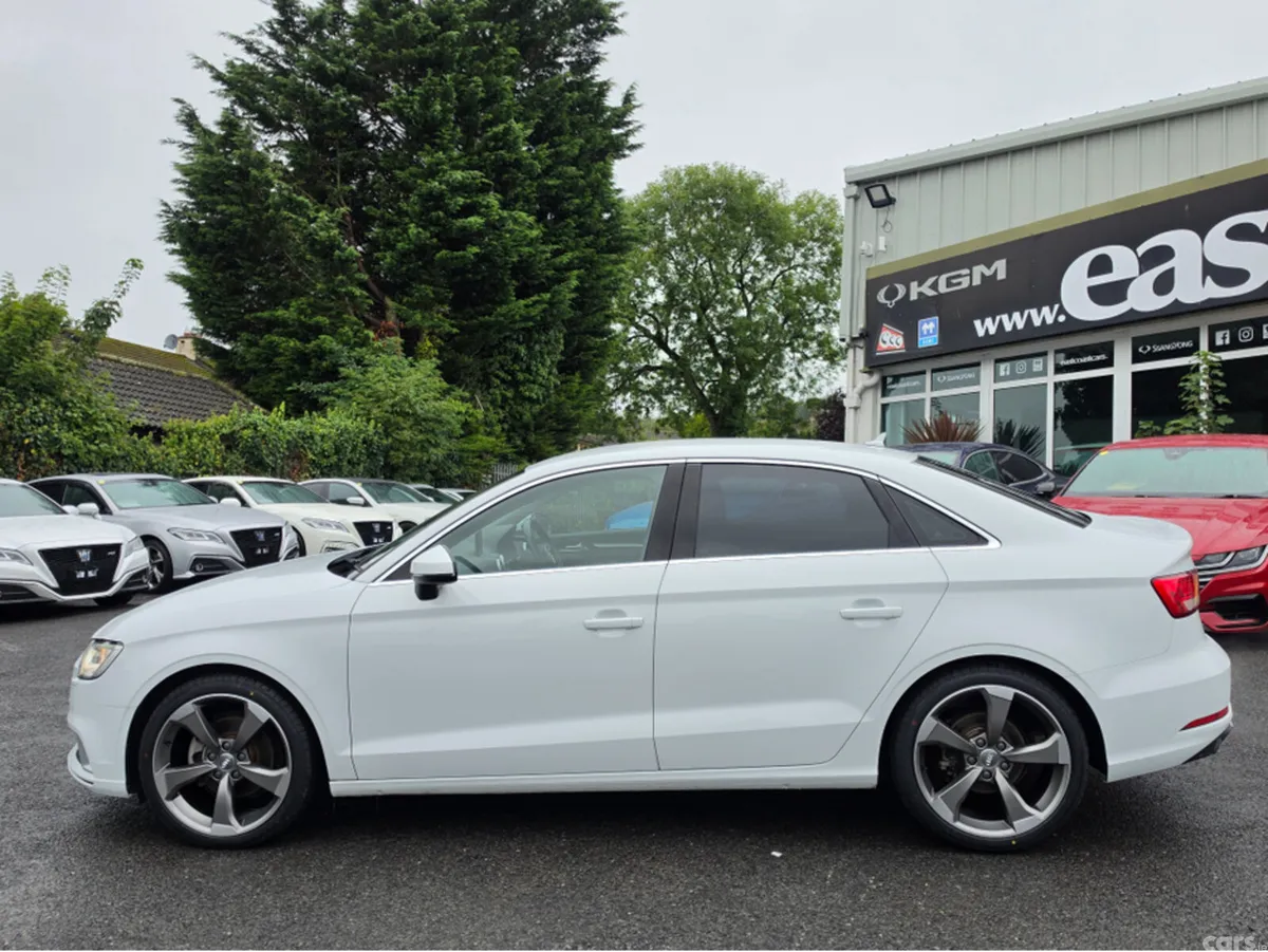 Audi A3 Saloon, Petrol, 2018, White