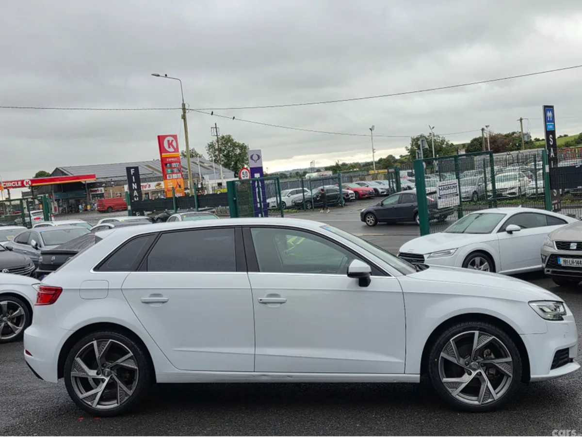 Audi A3 Hatchback, Petrol, 2020, White