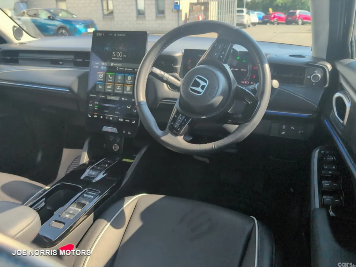 Honda e:Ny1 SUV, Electric, 2024, Black