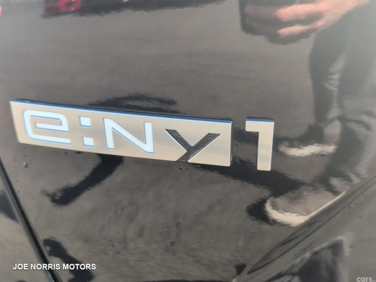 Honda e:Ny1 SUV, Electric, 2024, Black