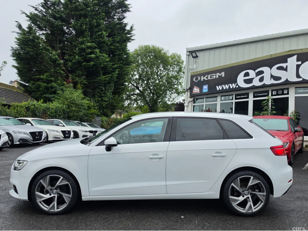 Audi A3 Hatchback, Petrol, 2020, White