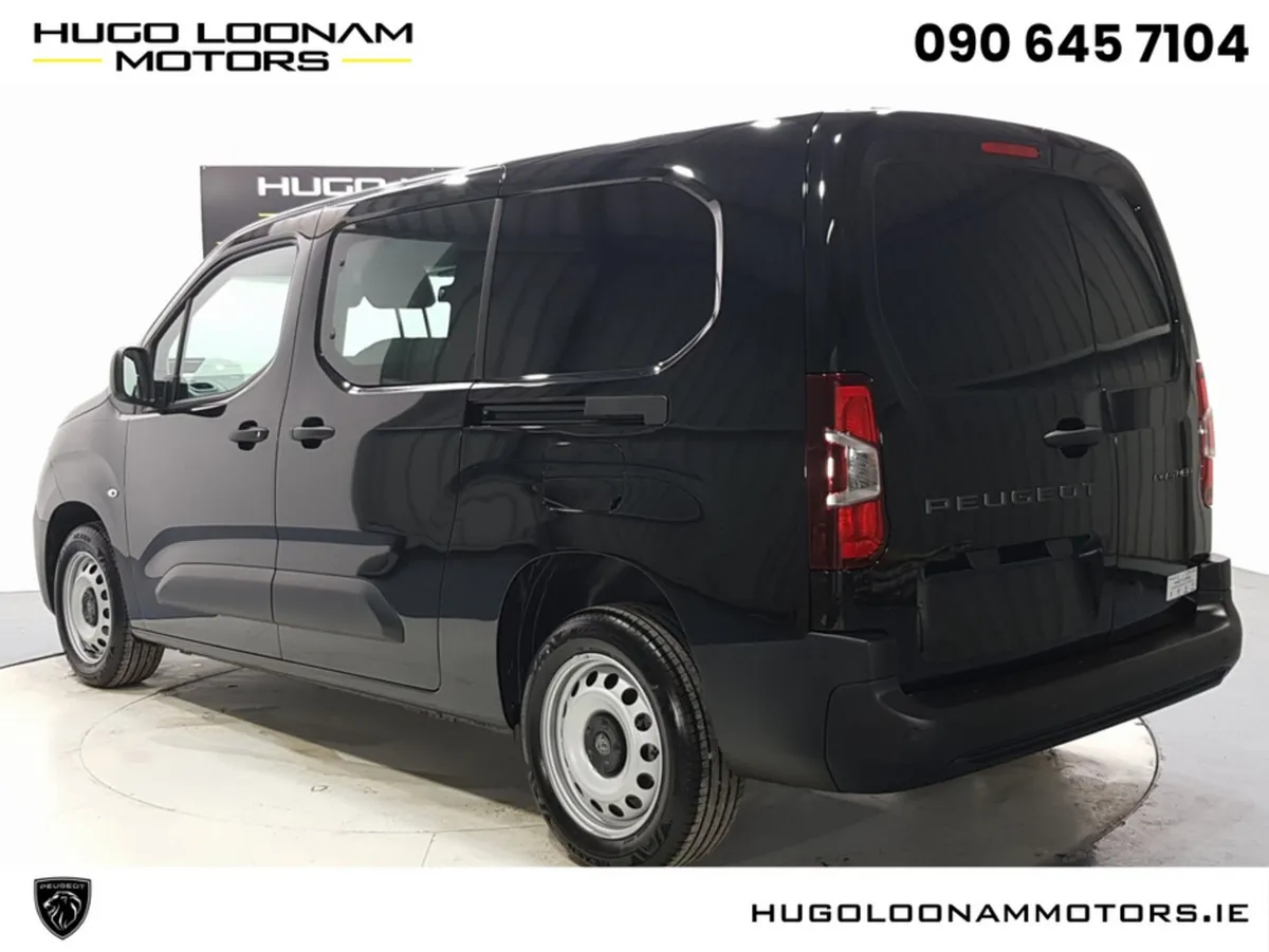 Peugeot Partner Van, Diesel, 2026, Black