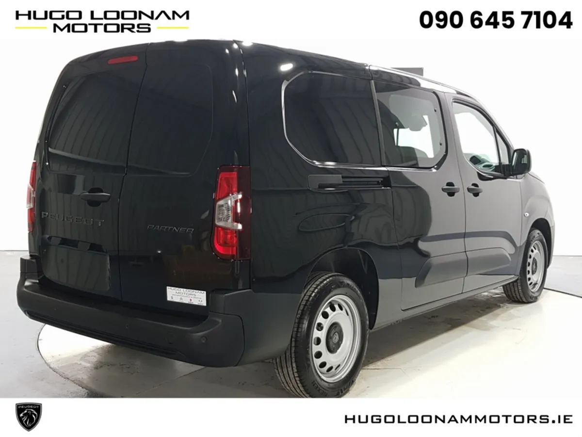 Peugeot Partner Van, Diesel, 2026, Black