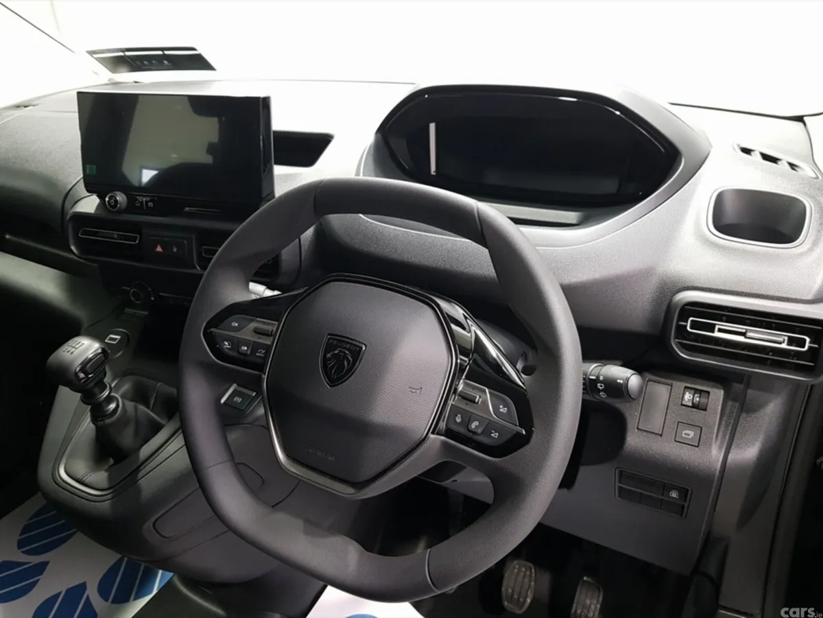 Peugeot Partner Van, Diesel, 2026, Black