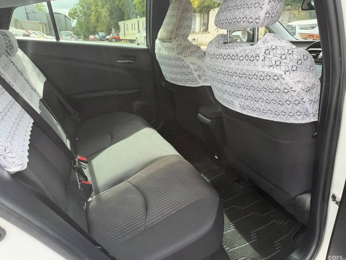 Toyota Prius Saloon, Petrol Hybrid, 2021, White