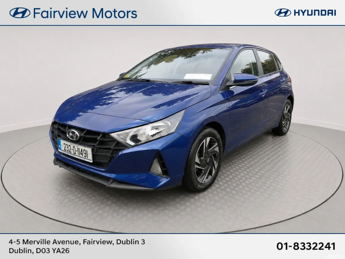 Hyundai i20 Hatchback, Petrol, 2023, Blue
