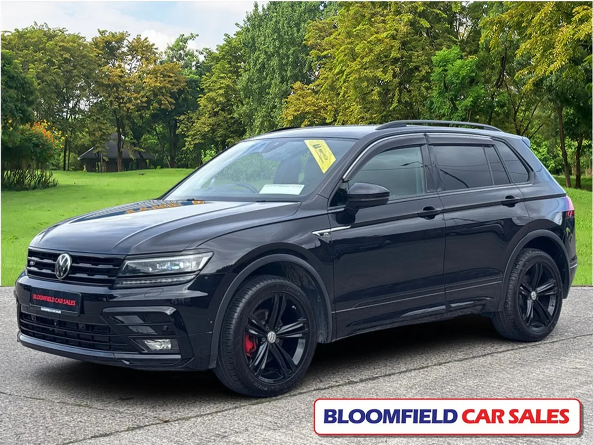 Volkswagen Tiguan SUV, Diesel, 2019, Black