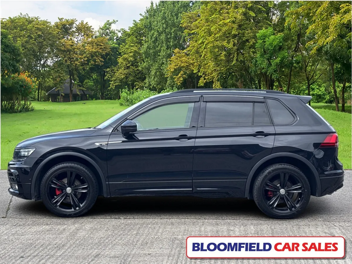 Volkswagen Tiguan SUV, Diesel, 2019, Black