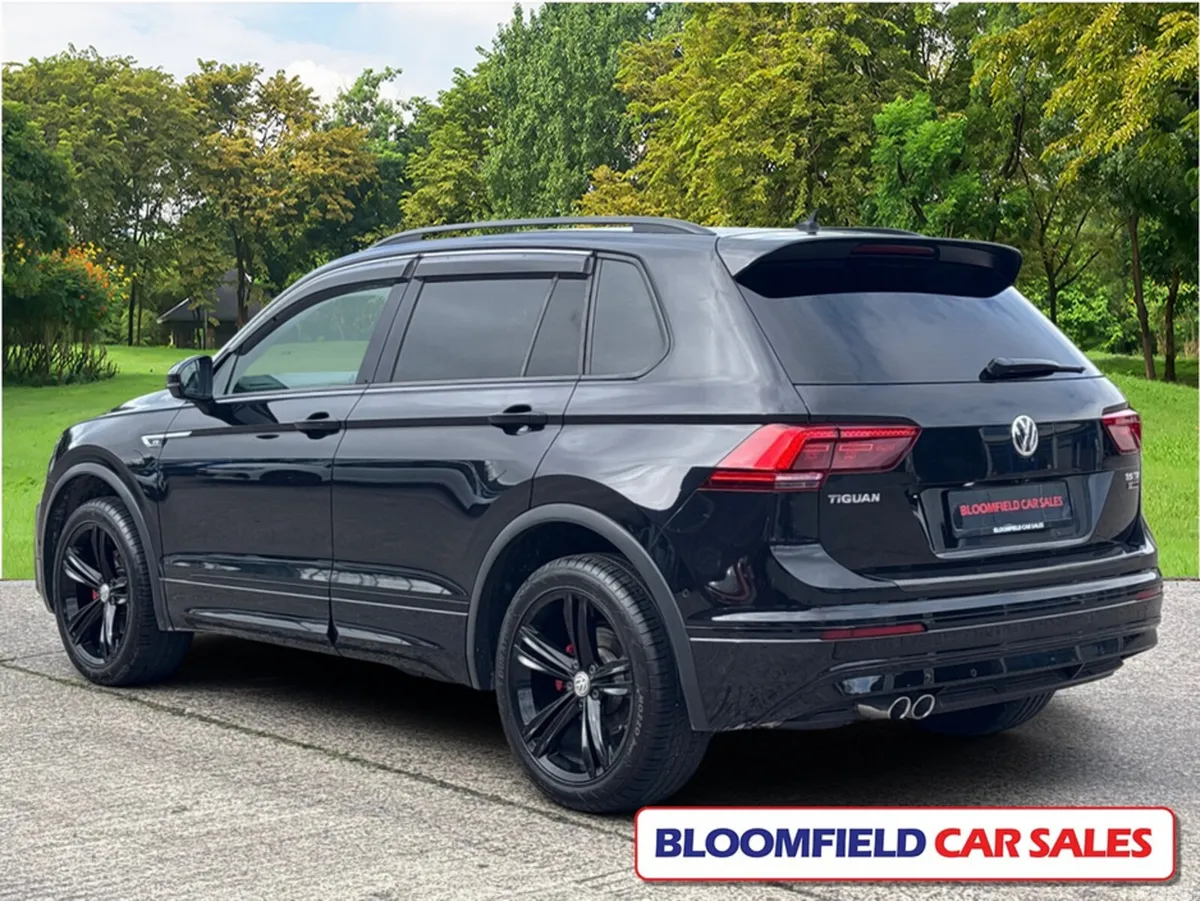 Volkswagen Tiguan SUV, Diesel, 2019, Black