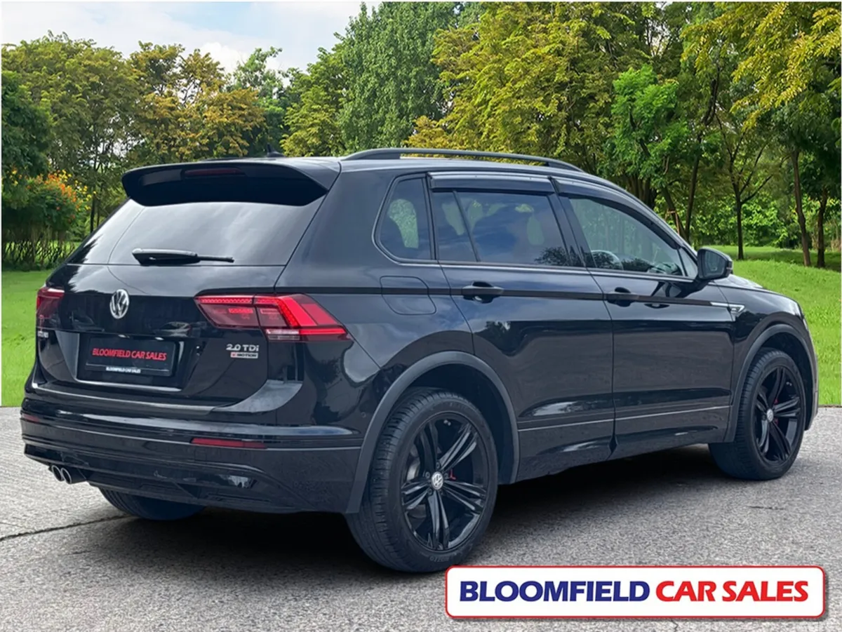 Volkswagen Tiguan SUV, Diesel, 2019, Black