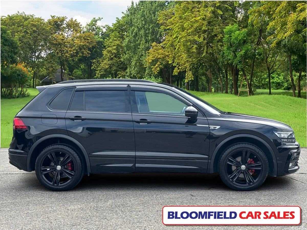 Volkswagen Tiguan SUV, Diesel, 2019, Black