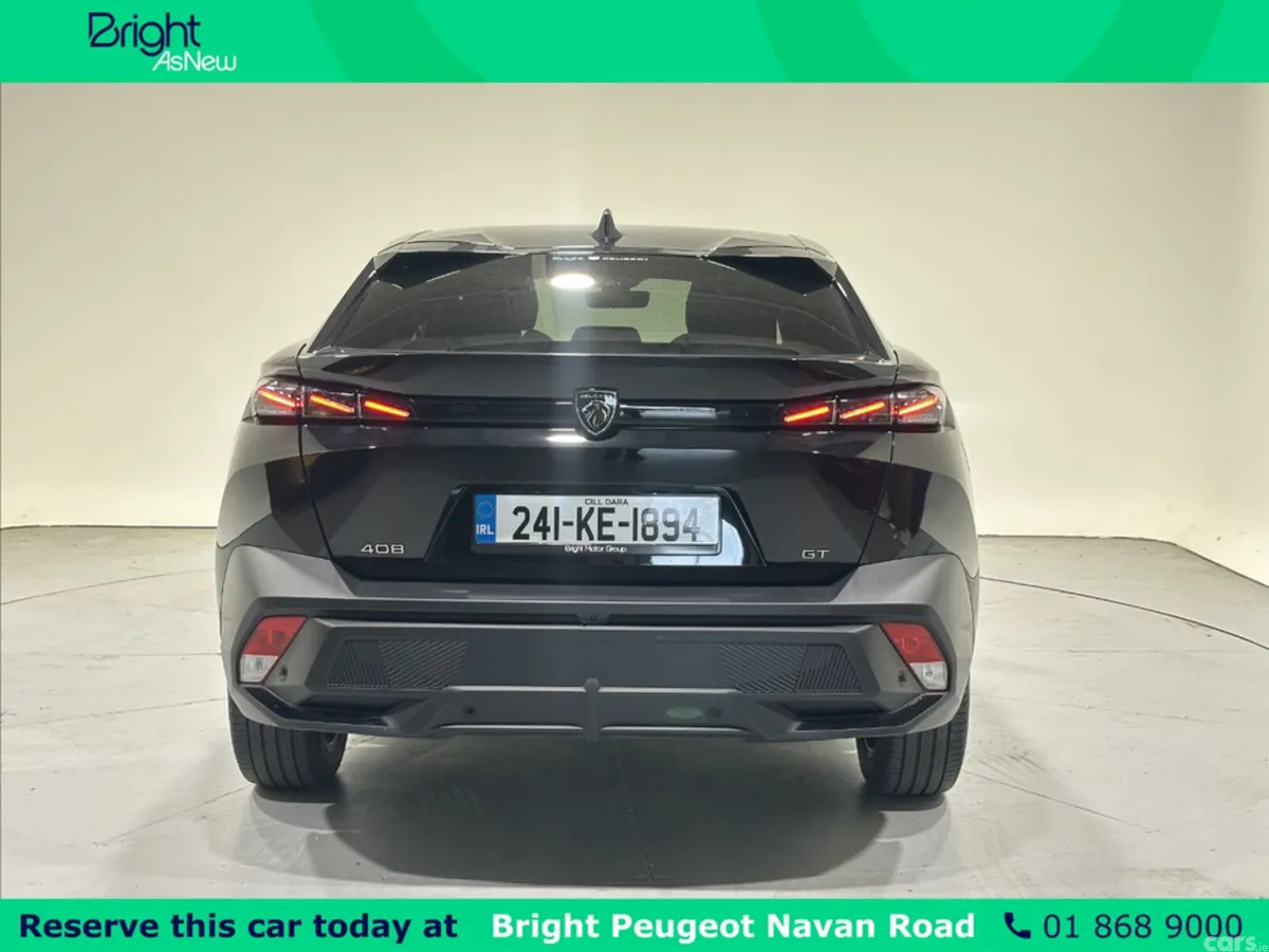 Peugeot 408 Hatchback, Petrol, 2024, Black